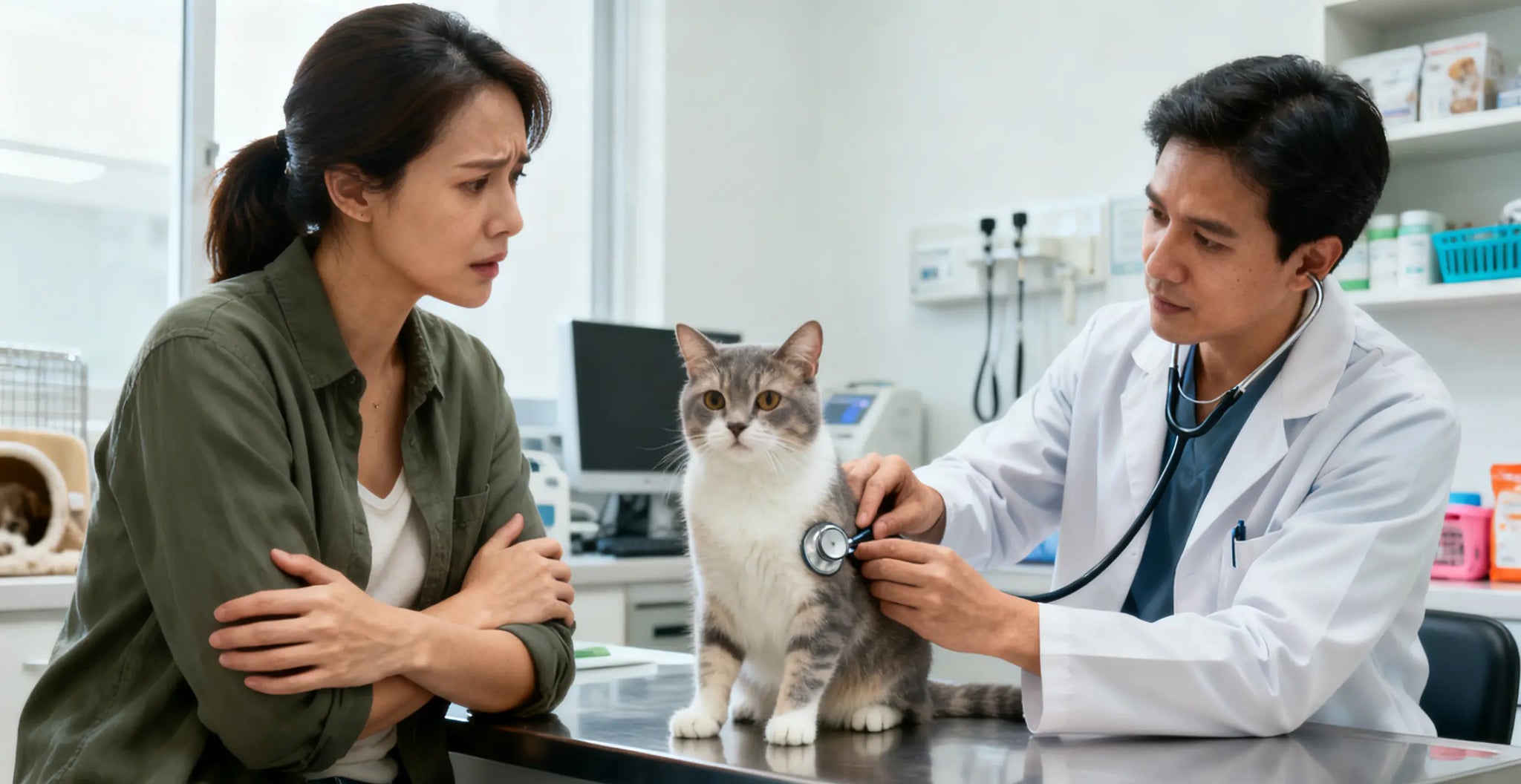 When-Your-Vet-Hears-That-Mysterious-Whoosh-A-Cat-Owner-s-Guide-to-Heart-Murmurs-How-CoQ10-Supplements-Might-Help Pawbio|Nutritional supplement kit for your furry friends