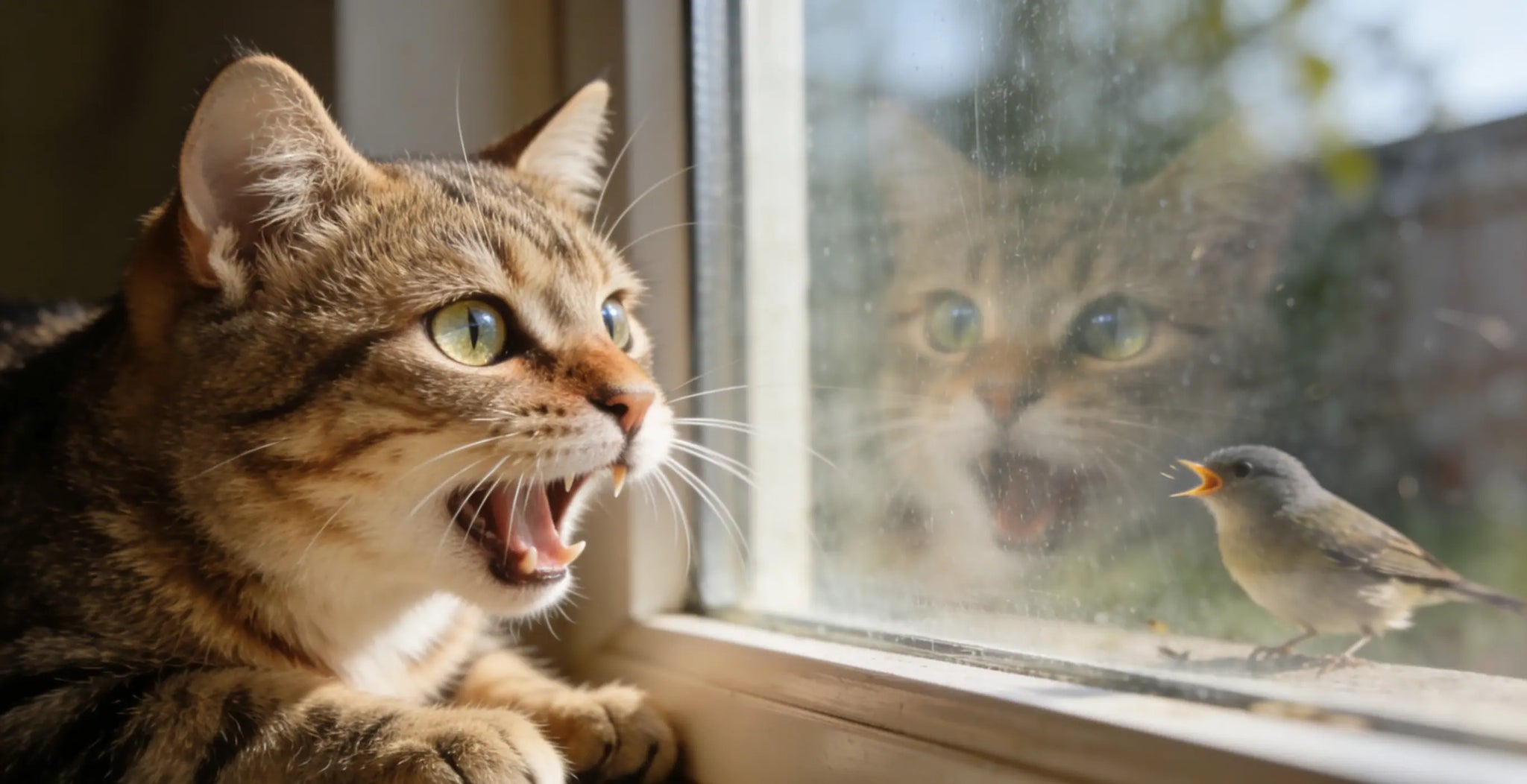 Why Do Cats Chirp? Understanding This Adorable Feline Sound
