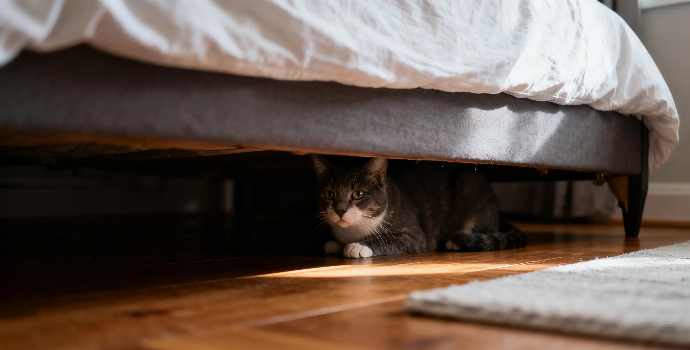 Whiskers-Sleep-and-Secrets-What-Your-Cat-s-Stress-Is-Trying-to-Tell-You Pawbio｜Nutritional supplement kit for your furry friends