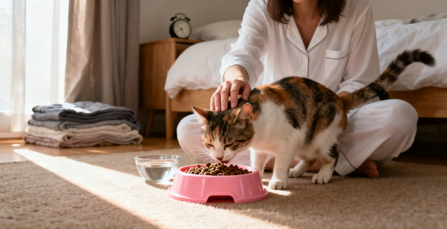Feeding-Your-Cat-Right-A-Practical-Guide-to-Everyday-Nutrition Pawbio｜Nutritional supplement kit for your furry friends