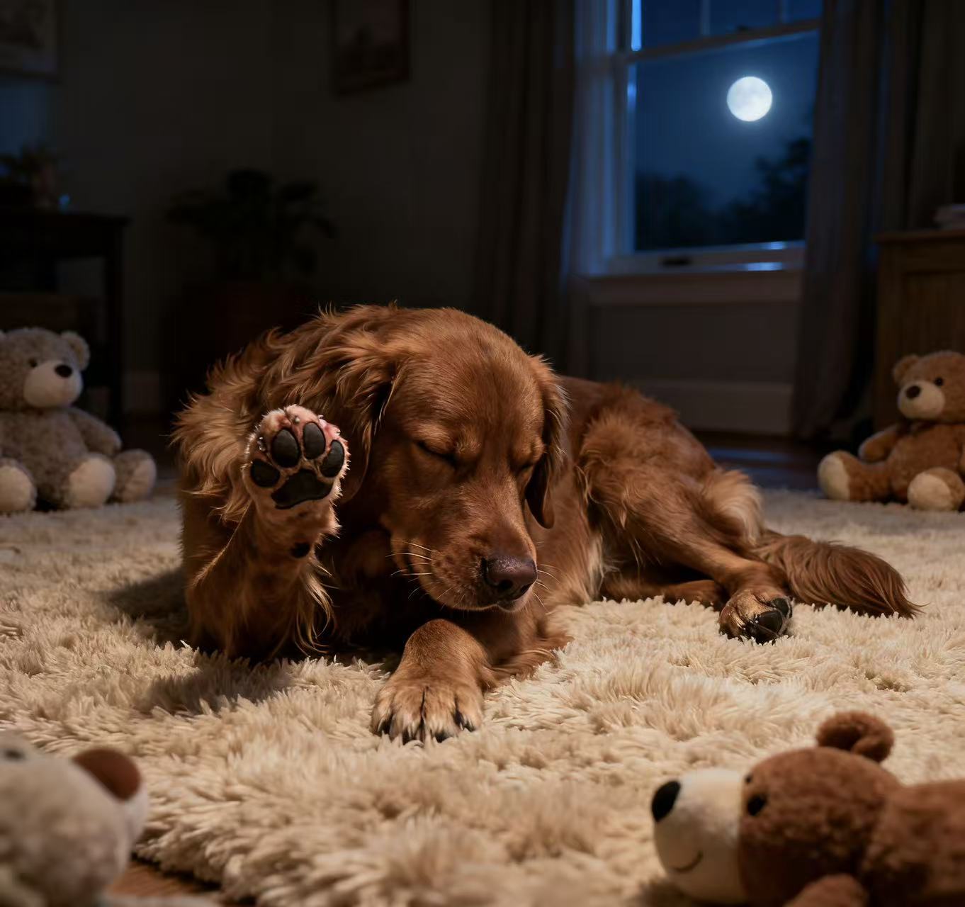 The-Bedtime-Ritual-Uncovered-Why-Does-Your-Dog-Dig-Before-Sleeping Pawbio｜Nutritional supplement kit for your furry friends