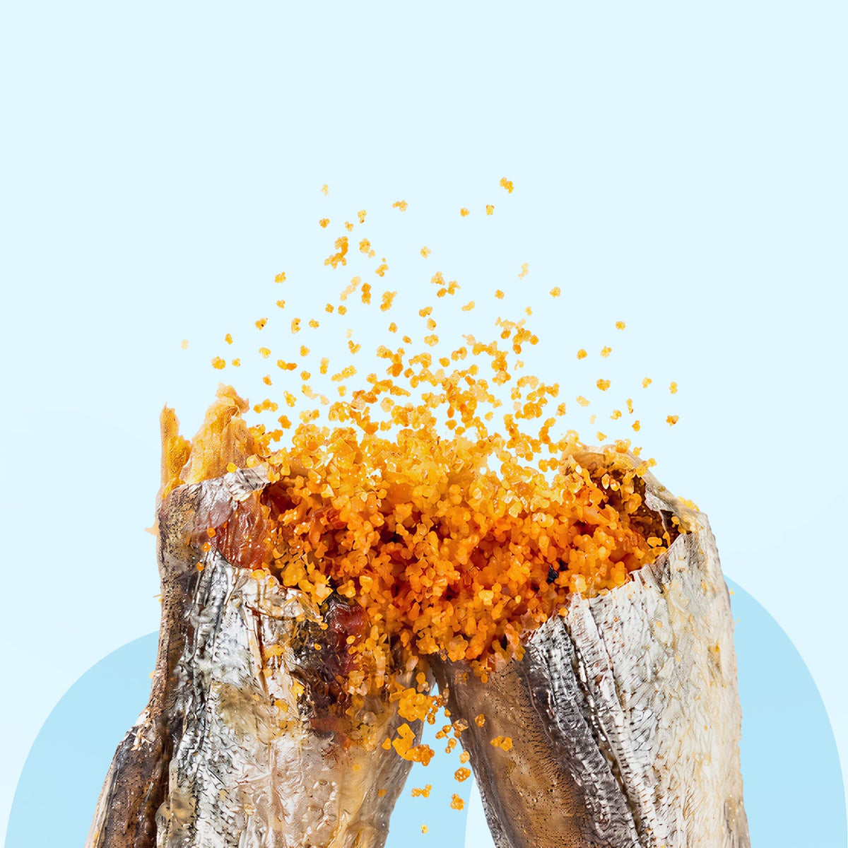 What Makes Freeze-Dried Whole Smelt with Roe So Special?
