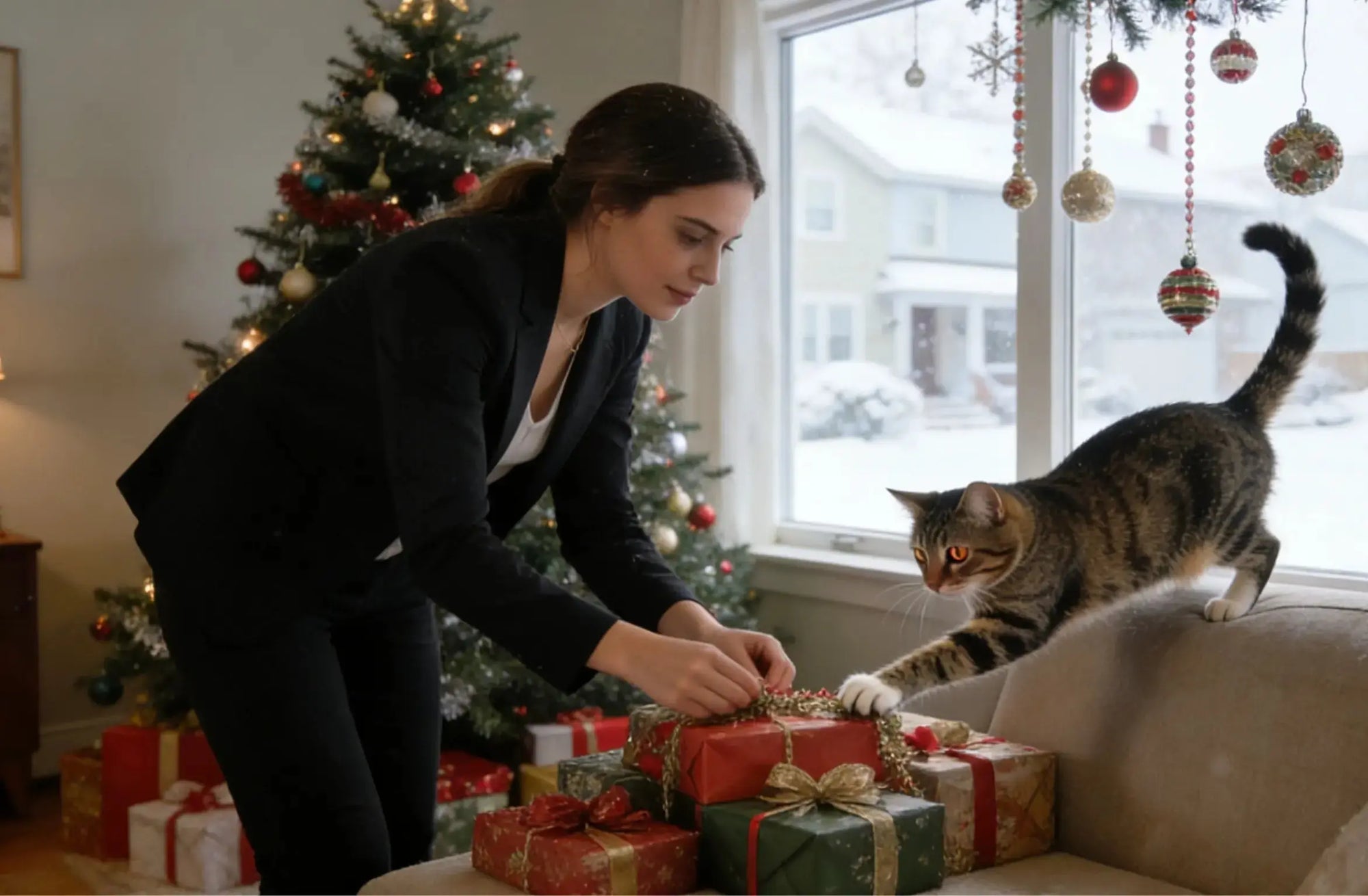 A-Heartfelt-Holiday-Tale-Why-Pets-Deserve-a-Christmas-Gift-Box-Too Pawbio｜Nutritional supplement kit for your furry friends