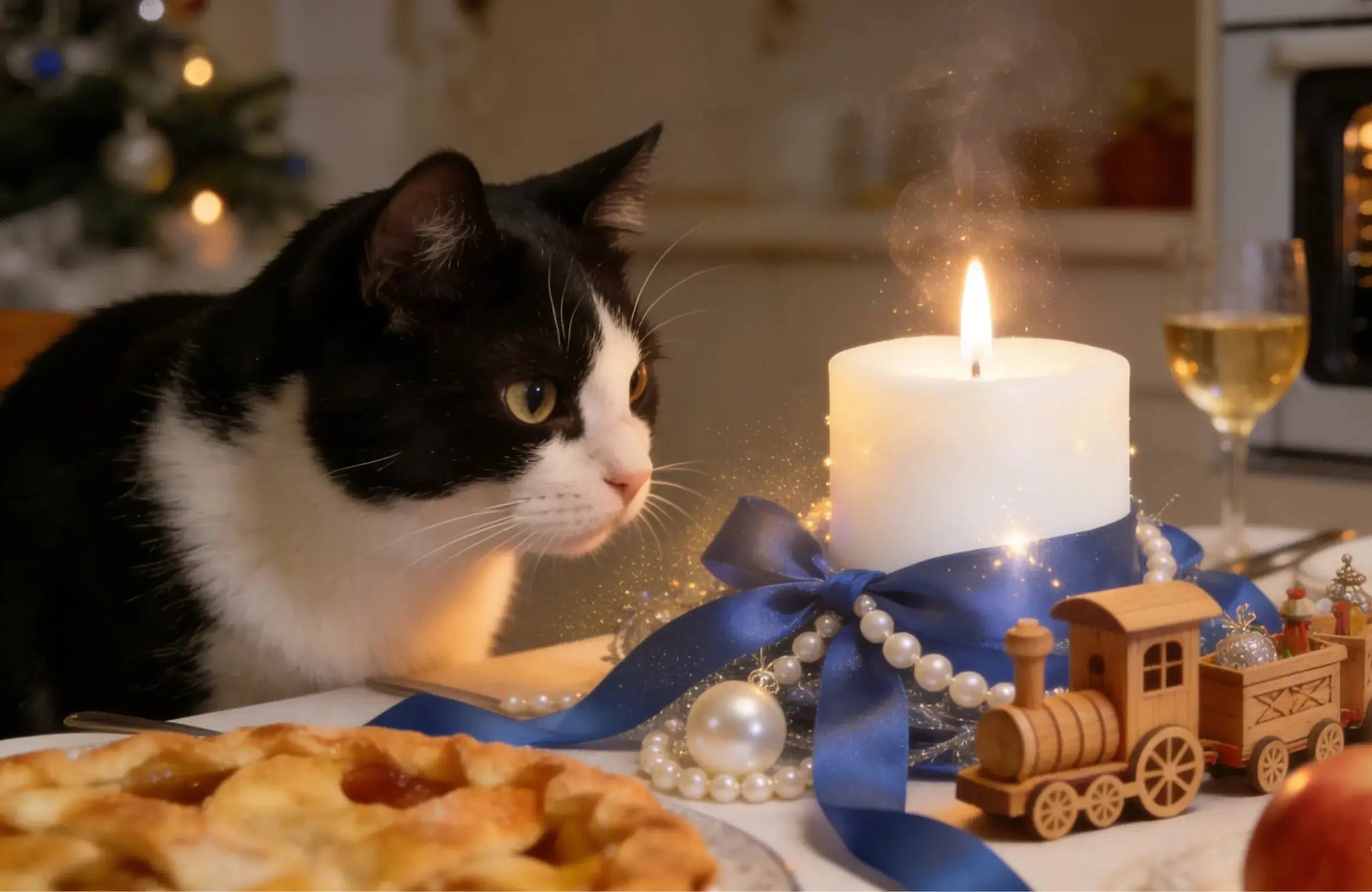 Curious-Whiskers-A-Cozy-and-Playful-Holiday-for-Your-Cat Pawbio｜Nutritional supplement kit for your furry friends