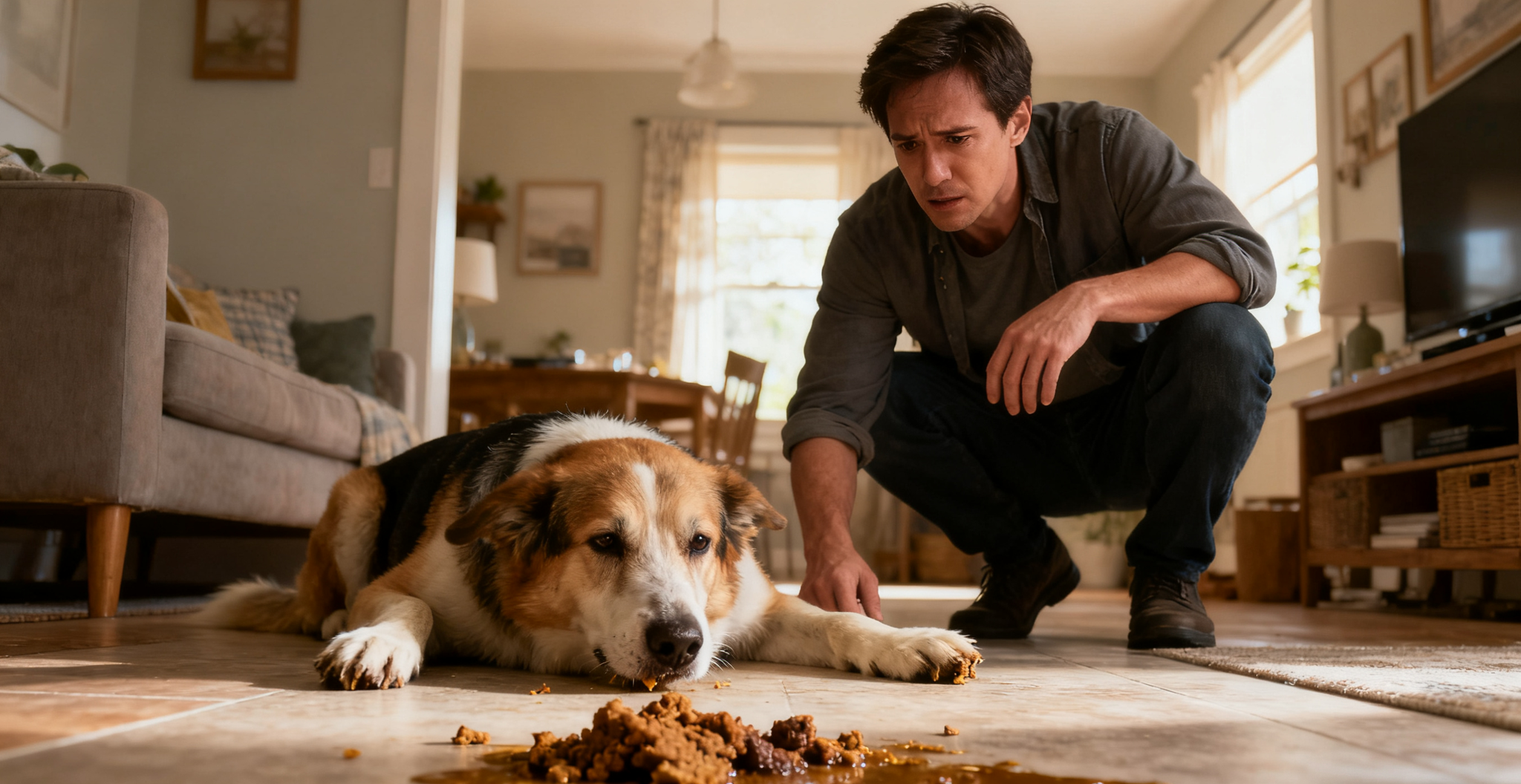 Why Is My Dog Throwing Up Undigested Food? Causes, Remedies & When to See the Vet