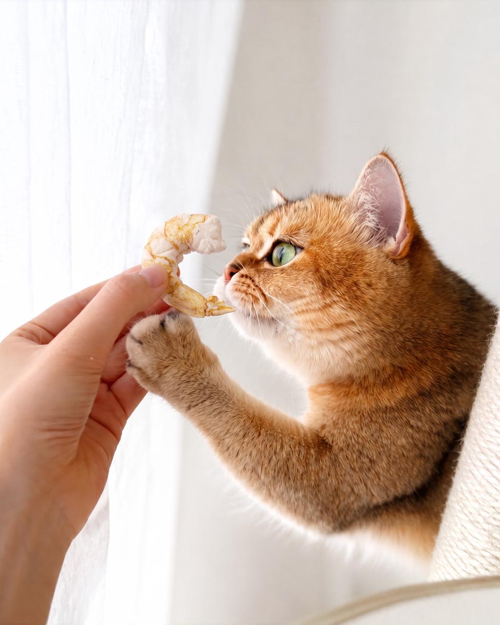 Freeze-Dried Whole Shrimp for Cats and Dogs: A Simple, Crunchy Seafood Treat Made with Real Ingredients