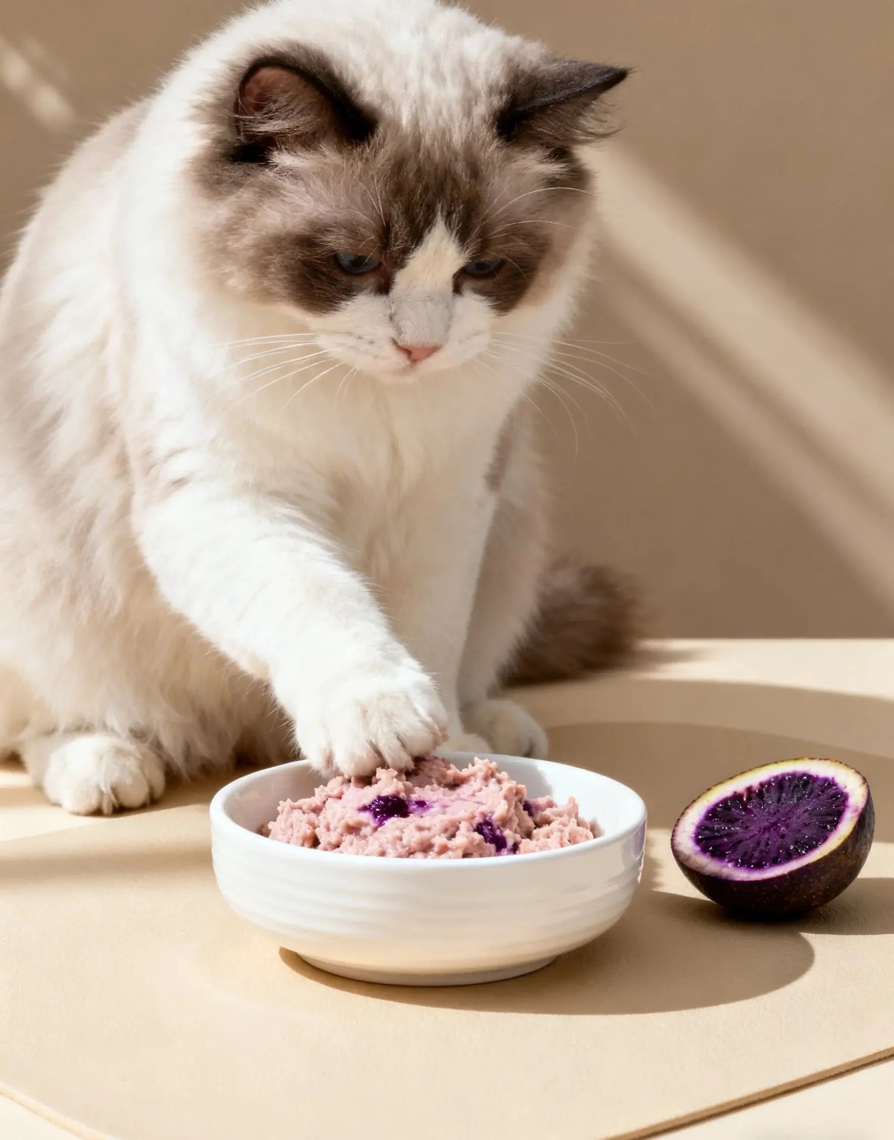 Pawbio-AÇAÍ-PET-MOUSSE-Hydration-and-Superfood-Nutrition-for-Cats Pawbio｜Nutritional supplement kit for your furry friends