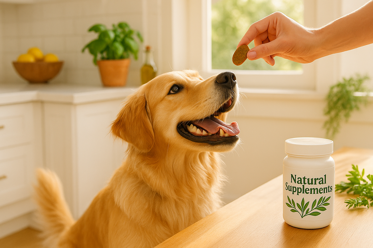Pill Panic vs. Treat Time: Tackling Pet Supplement Compliance with Easy-to-Feed Chews