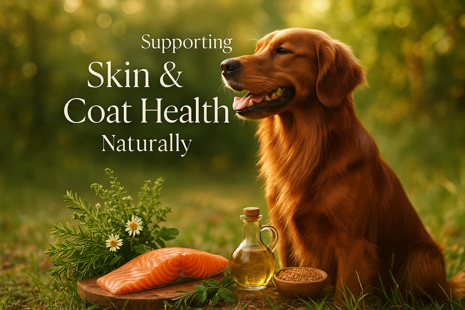 🌿 Seasonal Allergies in Dogs: Symptoms, Causes, and Relief