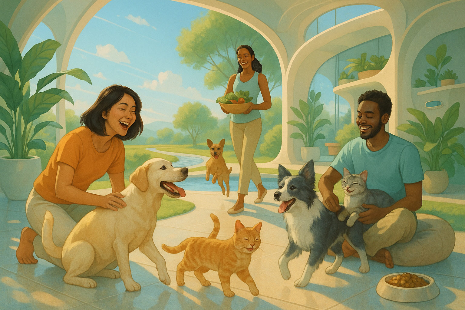From “Pilling” to “Parenting”: The Emotional Side of Pet Supplements