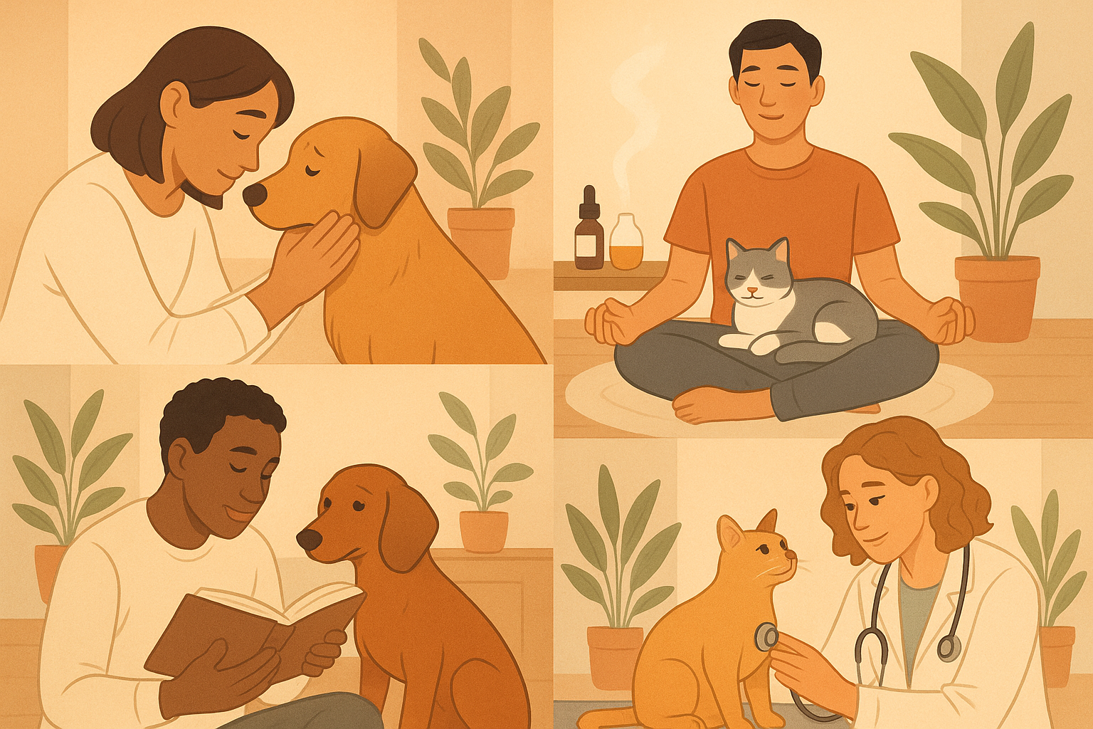 From “Pilling” to “Parenting”: The Emotional Side of Pet Supplements