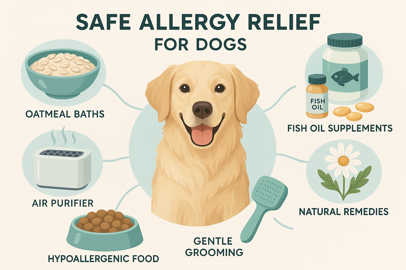 Dog Allergy Relief: Benadryl Dosage Guide & Safe Alternatives + When to Call the Vet