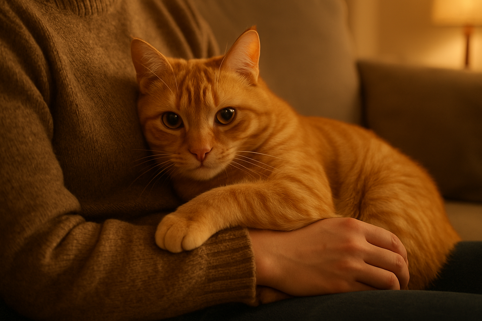 🐾 Understanding and Managing Your Cat's Clingy Behavior