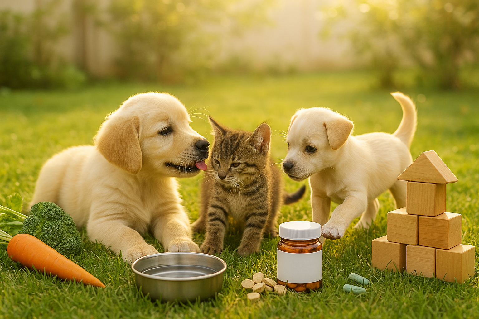 Pet Supplements at Different Life Stages: Keeping Your Pet Healthy from Start to Senior