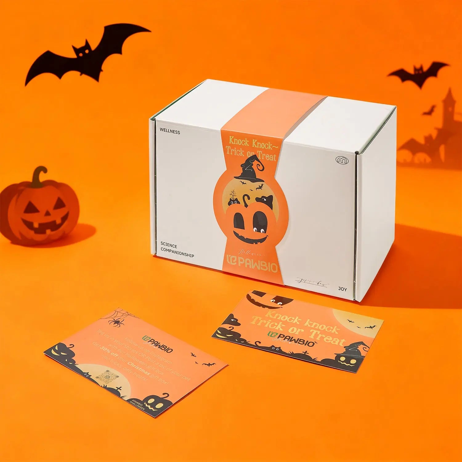 Halloween Gift Box Pawbio｜Nutritional supplement kit for your furry friends