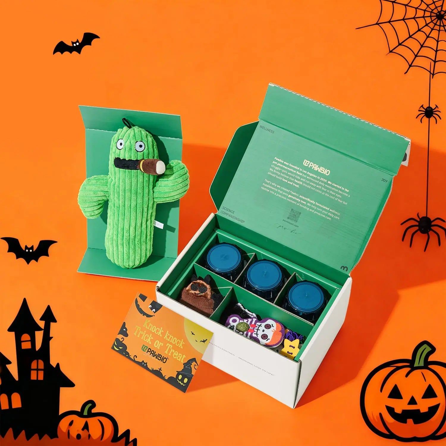 Halloween Gift Box Pawbio｜Nutritional supplement kit for your furry friends