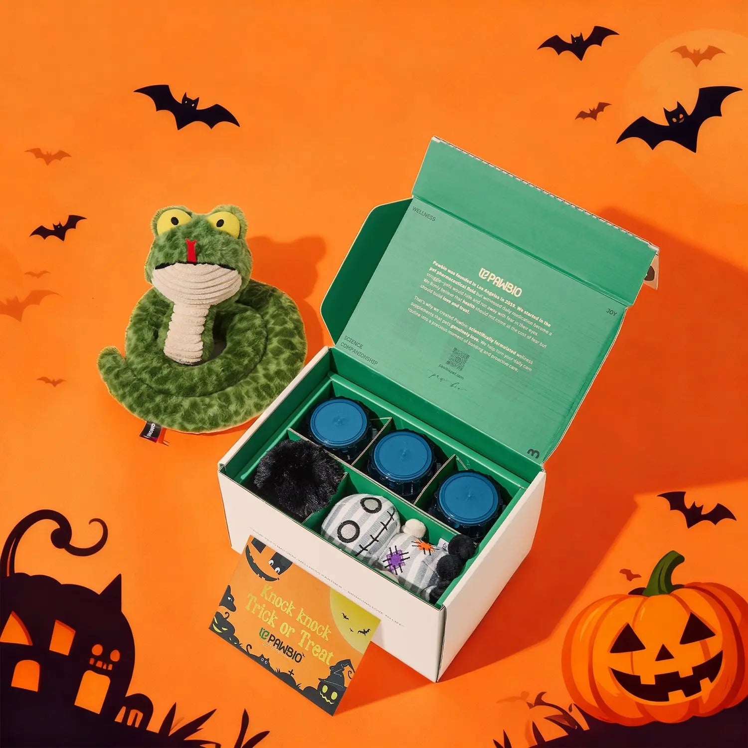Halloween Gift Box Pawbio｜Nutritional supplement kit for your furry friends