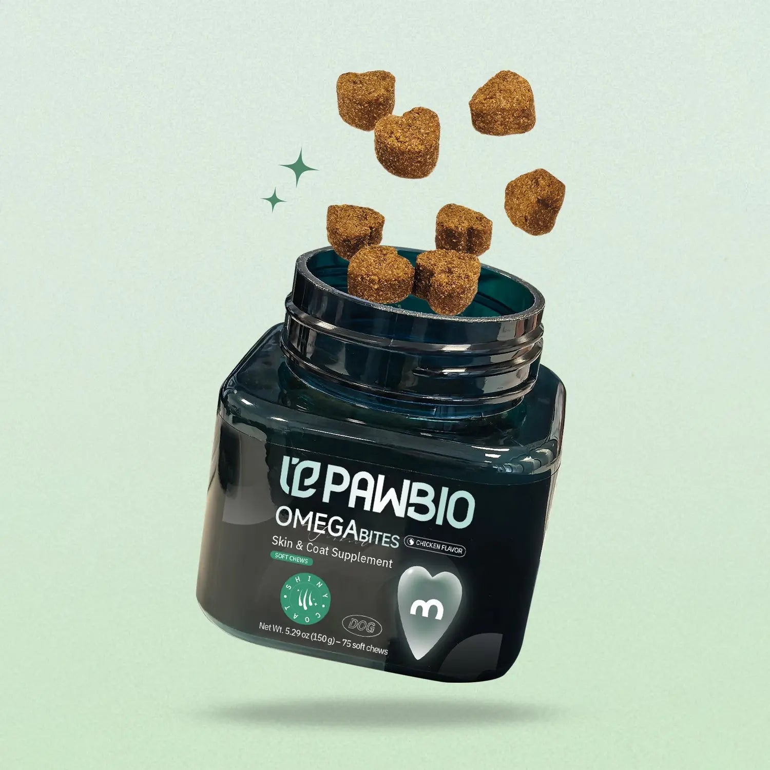 Skin Support Pawbio｜Nutritional supplement kit for your furry friends