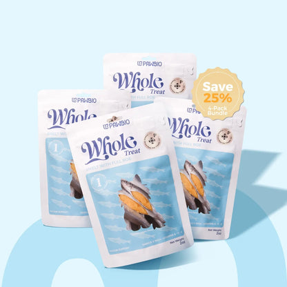 Freeze-Dried Smelt with Full Roe – Single-Ingredient Fish Treats for Cats &amp; Dogs