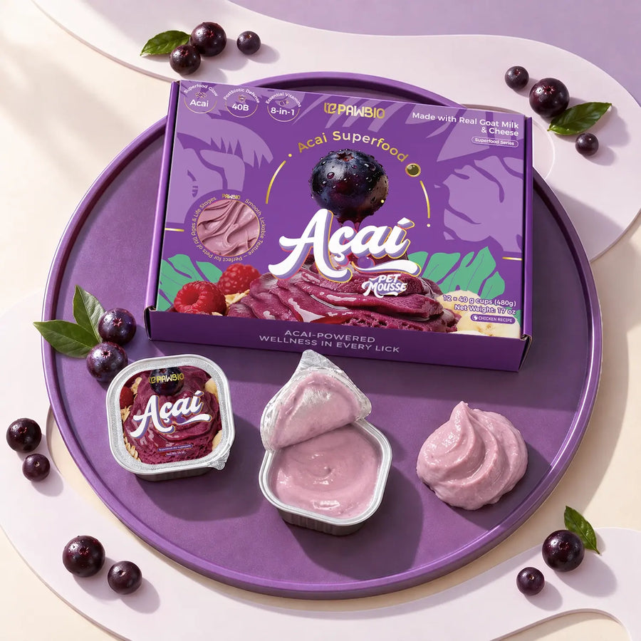 Acai Superfood Mousse