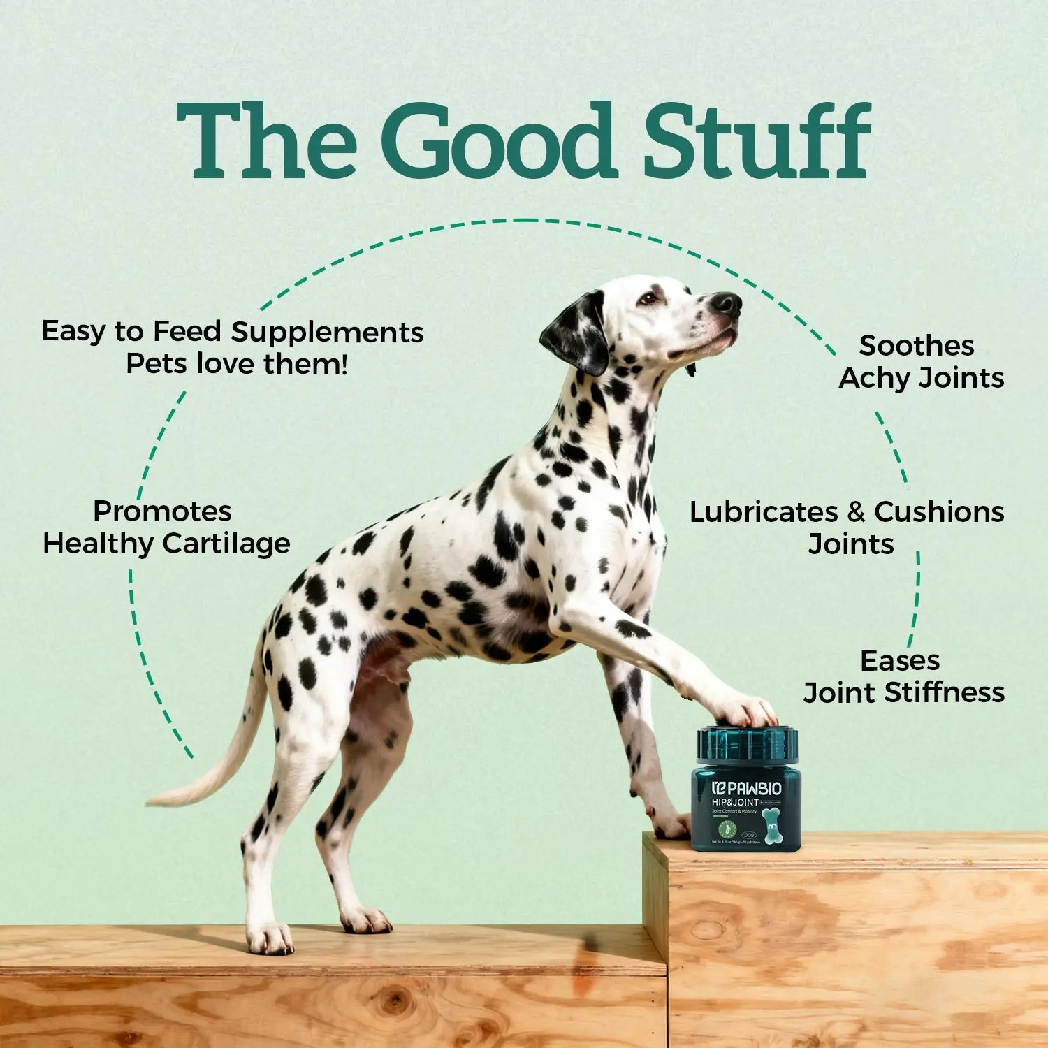 Joint Health Pawbio｜Nutritional supplement kit for your furry friends