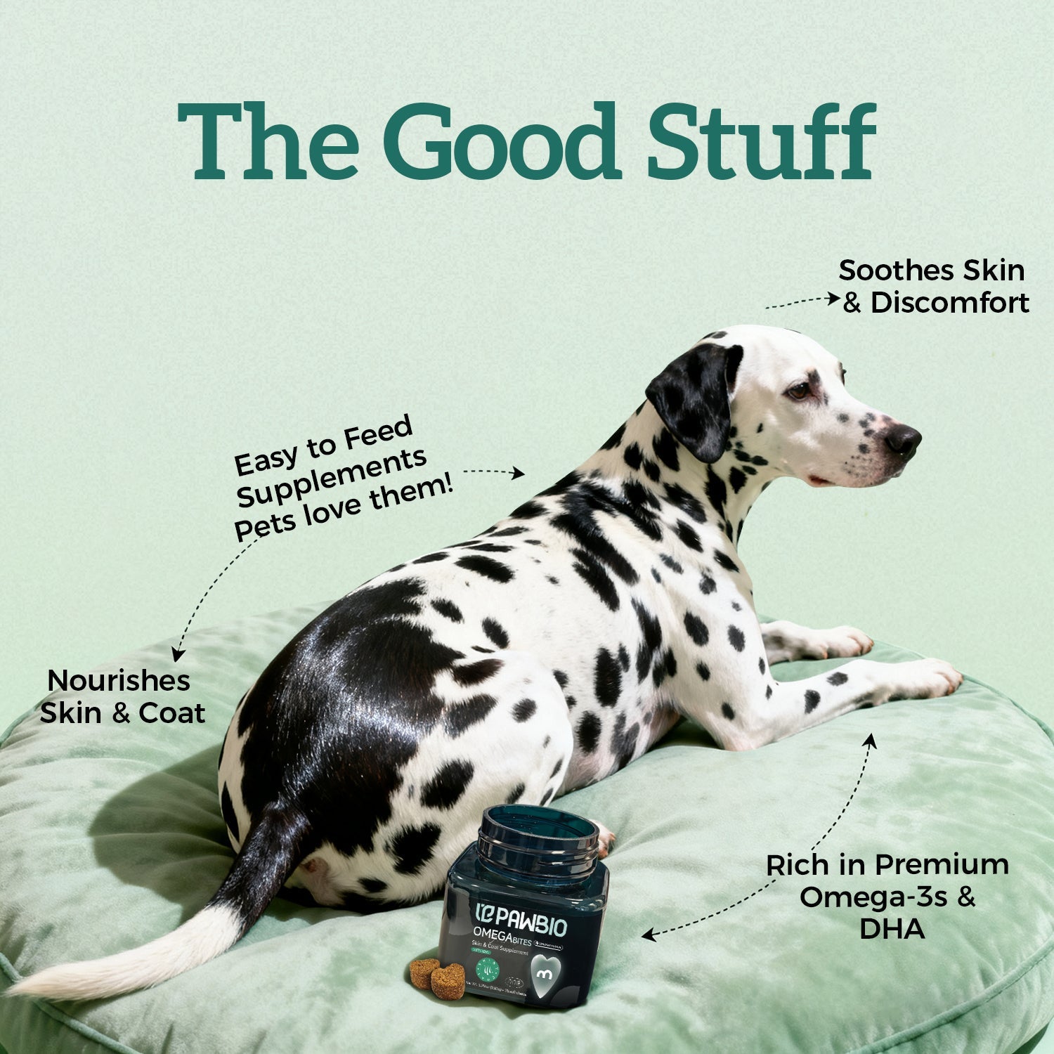 Dog's Omega Bites