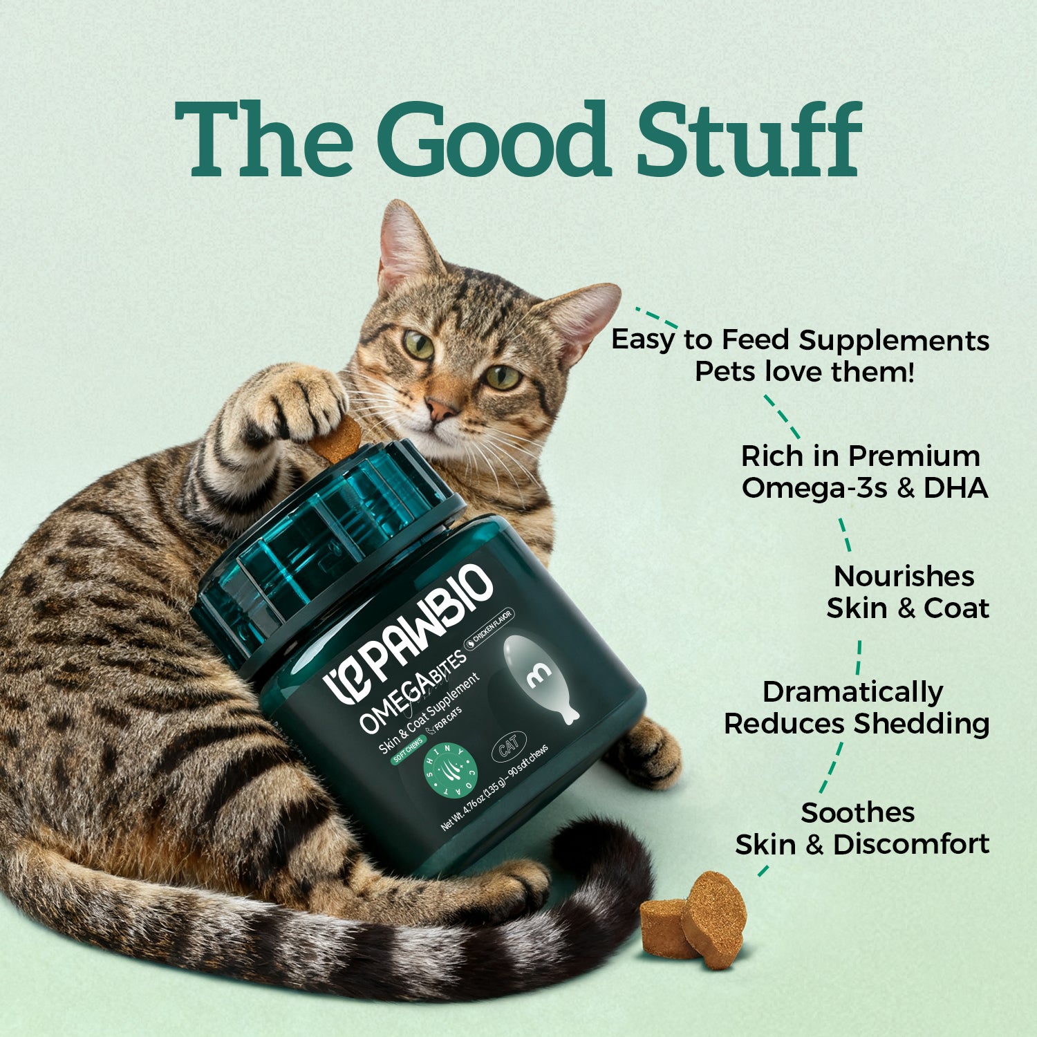 Cat's Omega Bites