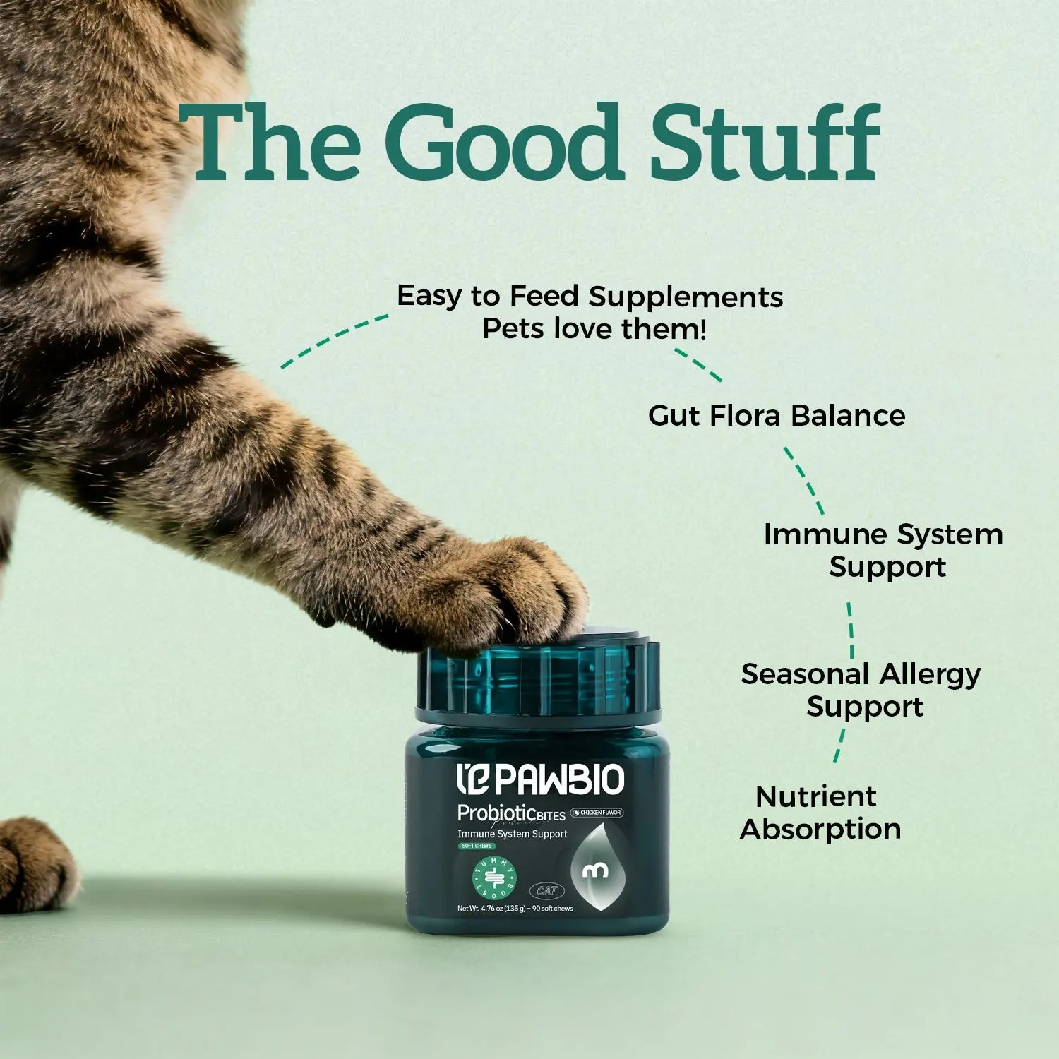 Digestive Health Pawbio｜Nutritional supplement kit for your furry friends