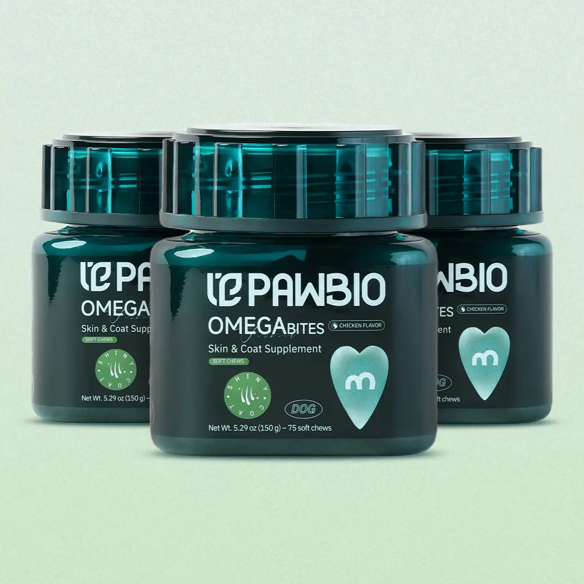Skin Support Pawbio｜Nutritional supplement kit for your furry friends