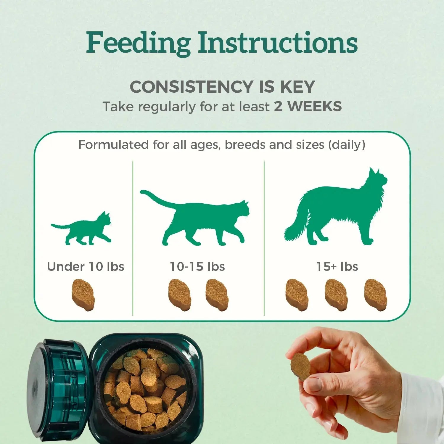 Fish Oil Chews for Cats Pawbio｜Nutritional supplement kit for your furry friends