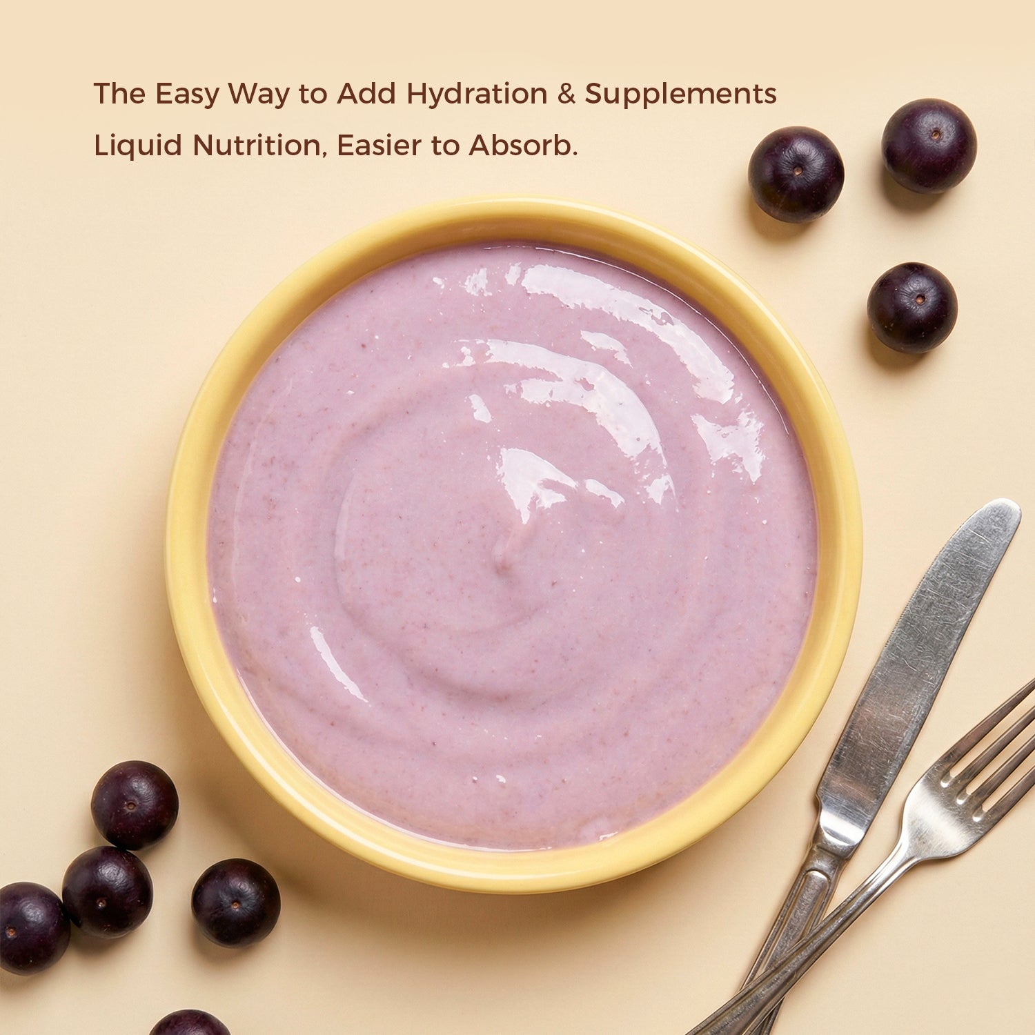 Acai Superfood Mousse 🫐 Digestive Support for Pets (12 Cups) | Tasty Goat Cheese