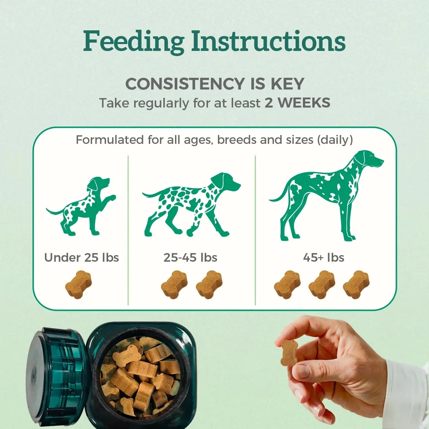 Hip & Joint Chews for Dogs Pawbio｜Nutritional supplement kit for your furry friends