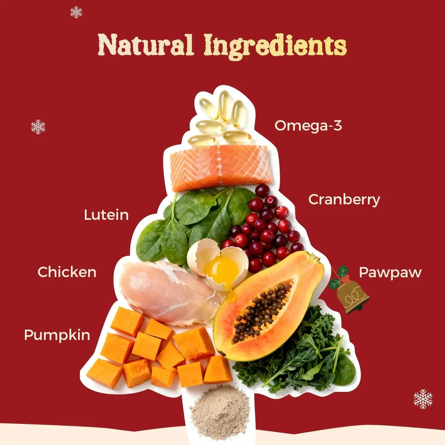 Christmas Gift Box for Cats Pawbio｜Your Pet's Natural Wellness Partner — Bringing Love to Life