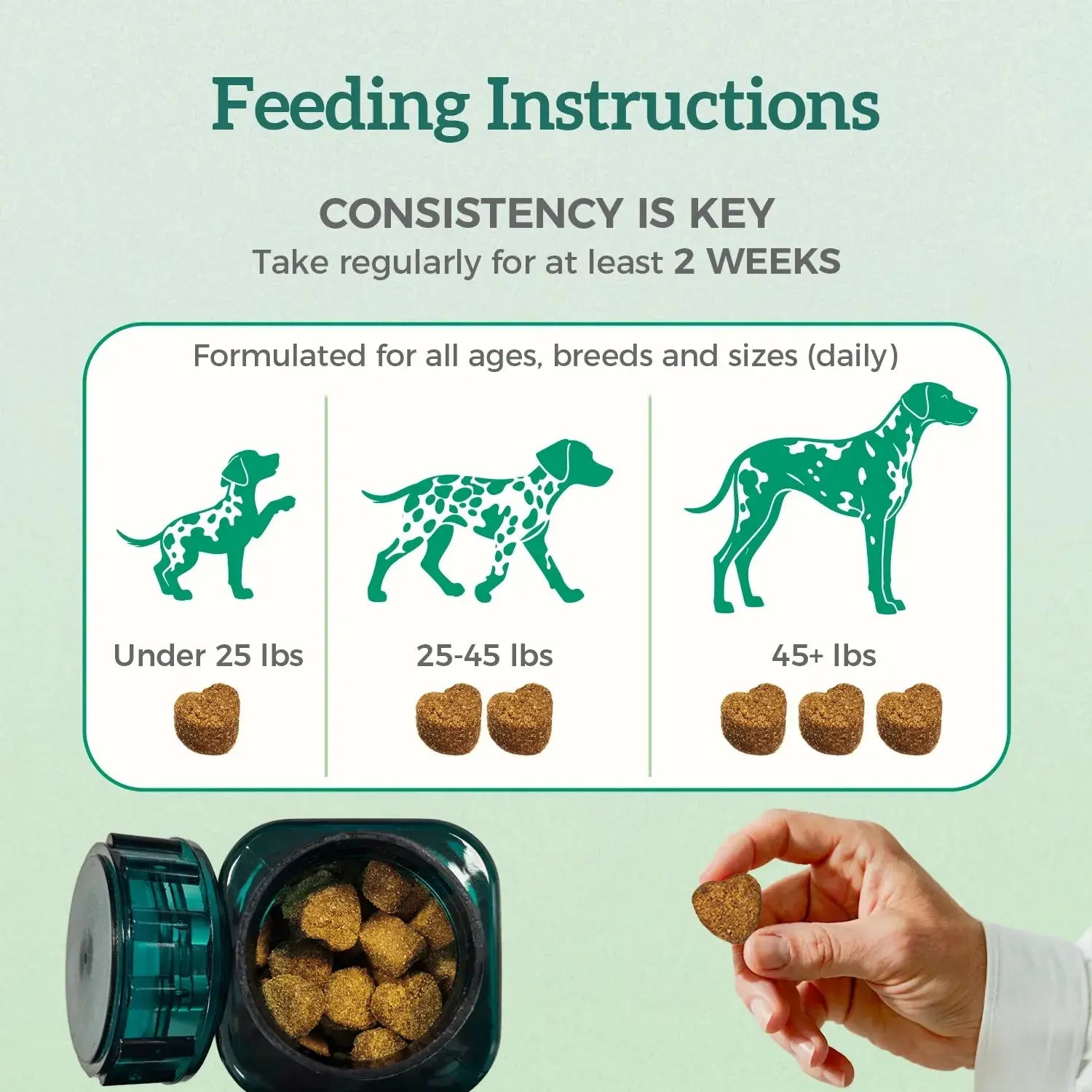 Fish Oil Chews for Dogs Pawbio｜Nutritional supplement kit for your furry friends