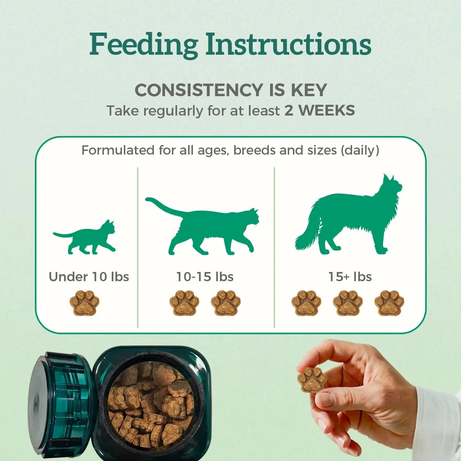 CoQ10 Bites for Cats Pawbio｜Your Pet's Natural Wellness Partner — Bringing Love to Life