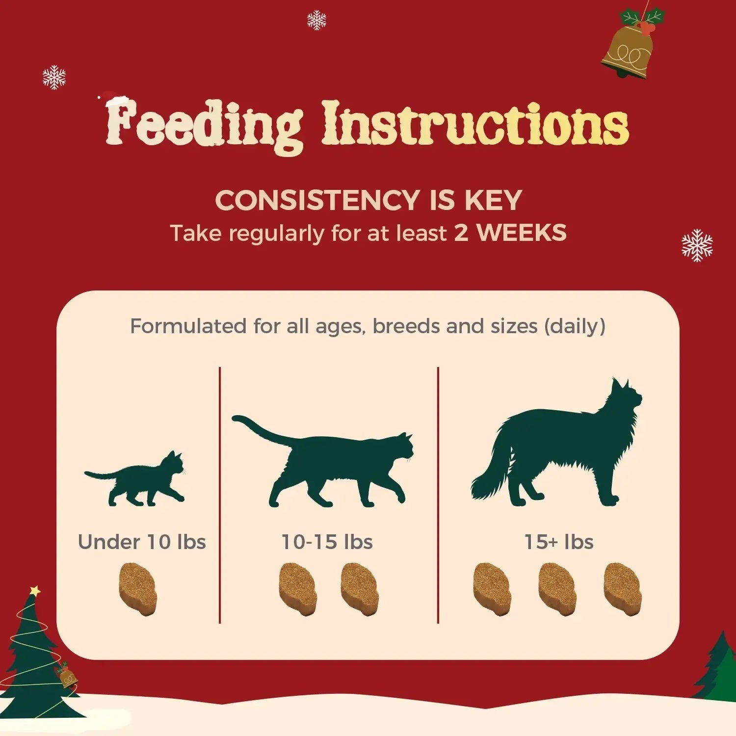 Christmas Gift Box for Cats Pawbio｜Your Pet's Natural Wellness Partner — Bringing Love to Life