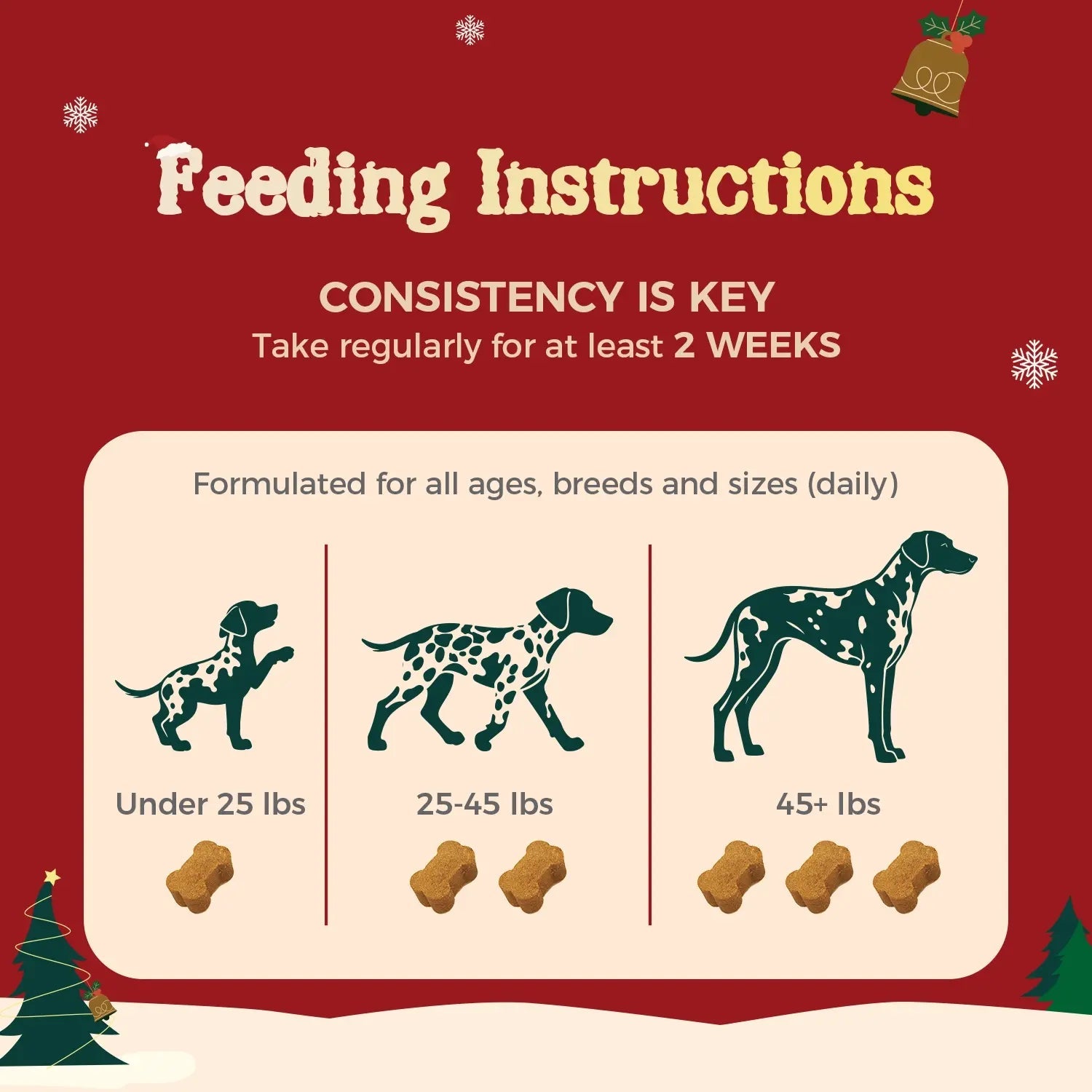 Christmas Gift Box for Dogs Pawbio｜Nutritional supplement kit for your furry friends