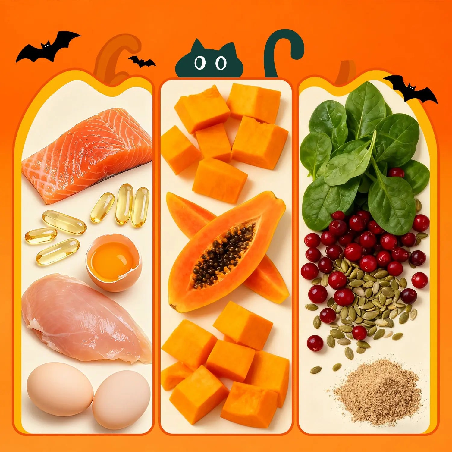 Halloween Gift Box Pawbio｜Nutritional supplement kit for your furry friends