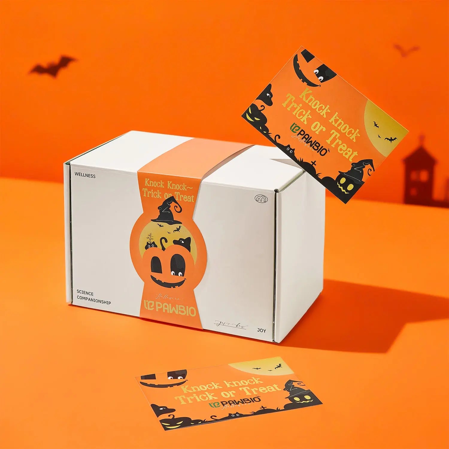 Halloween Gift Box Pawbio｜Nutritional supplement kit for your furry friends
