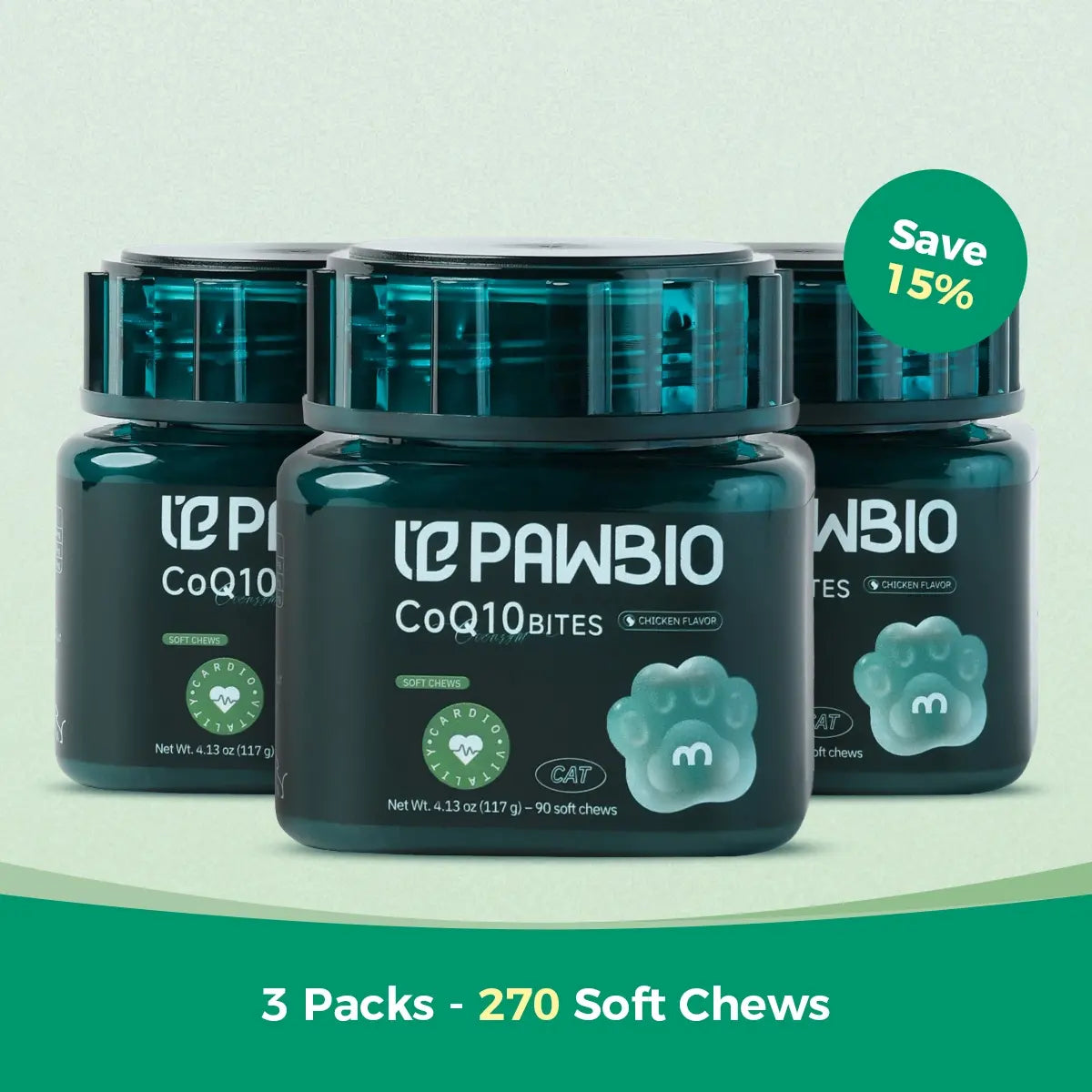 CoQ10 Bites for Cats