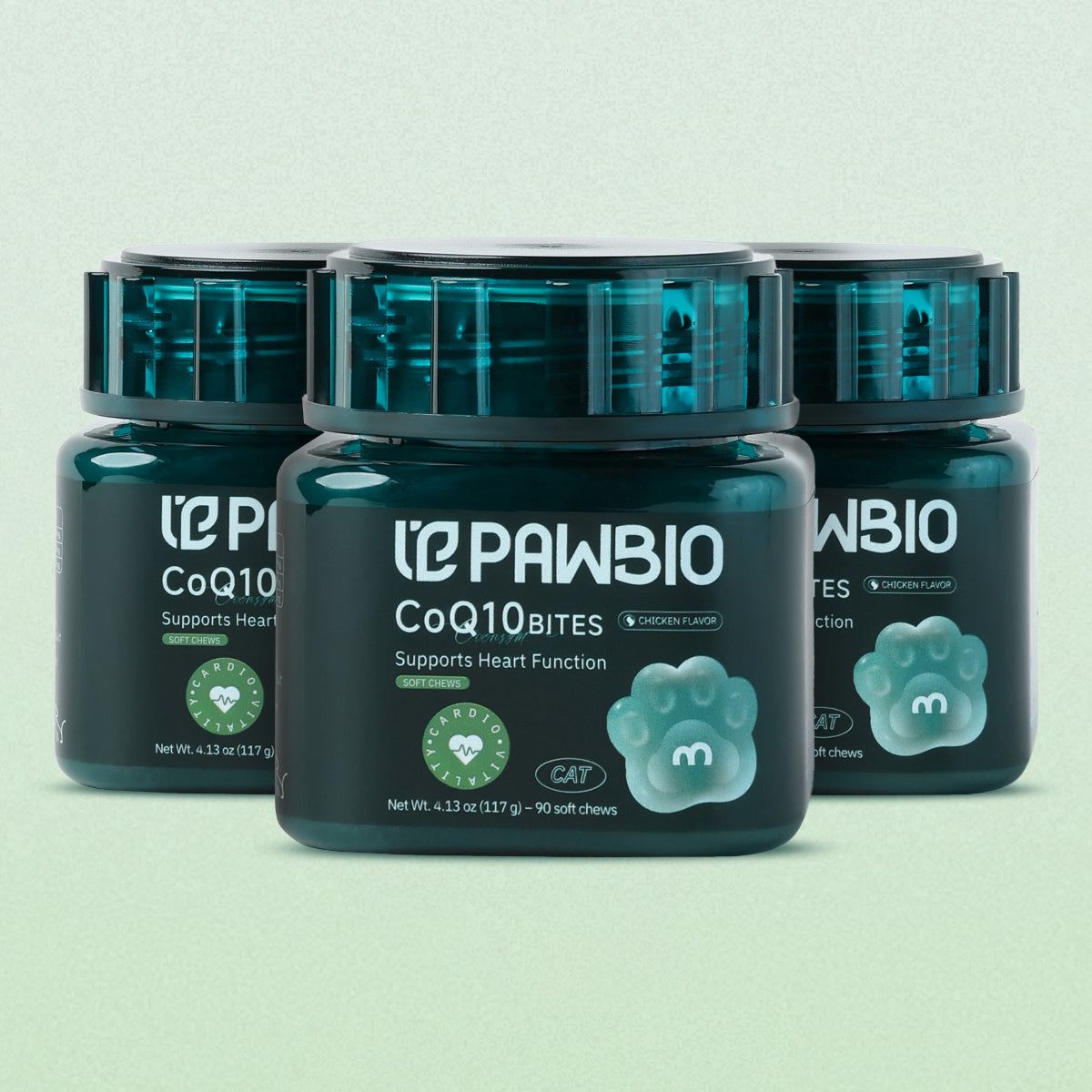 Heart support Pawbio｜Your Pet's Natural Wellness Partner — Bringing Love to Life