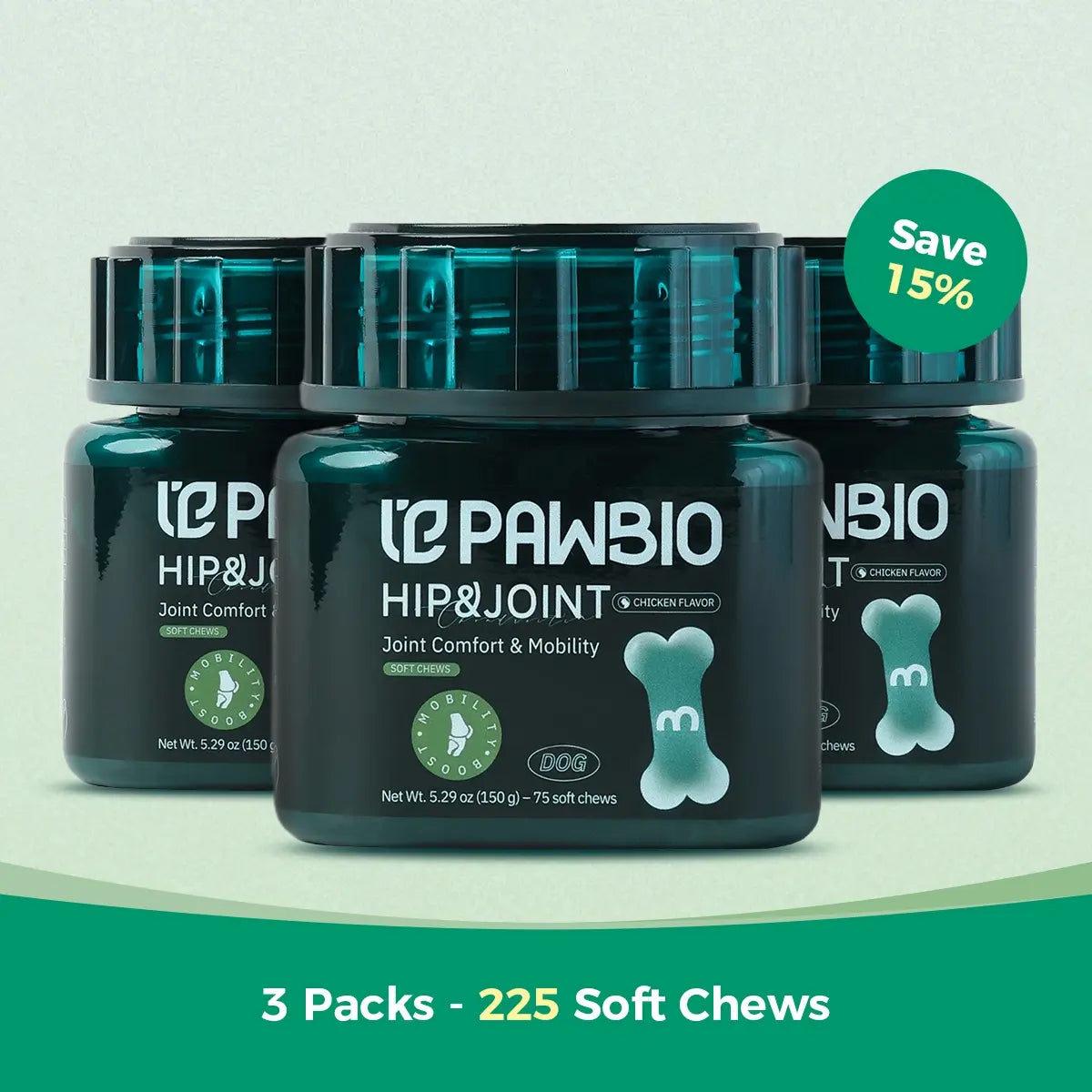 Hip & Joint Chews for Dogs