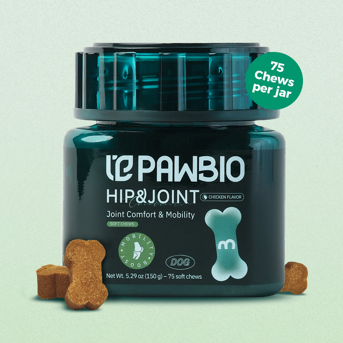 Dog's Hip + Joint Support