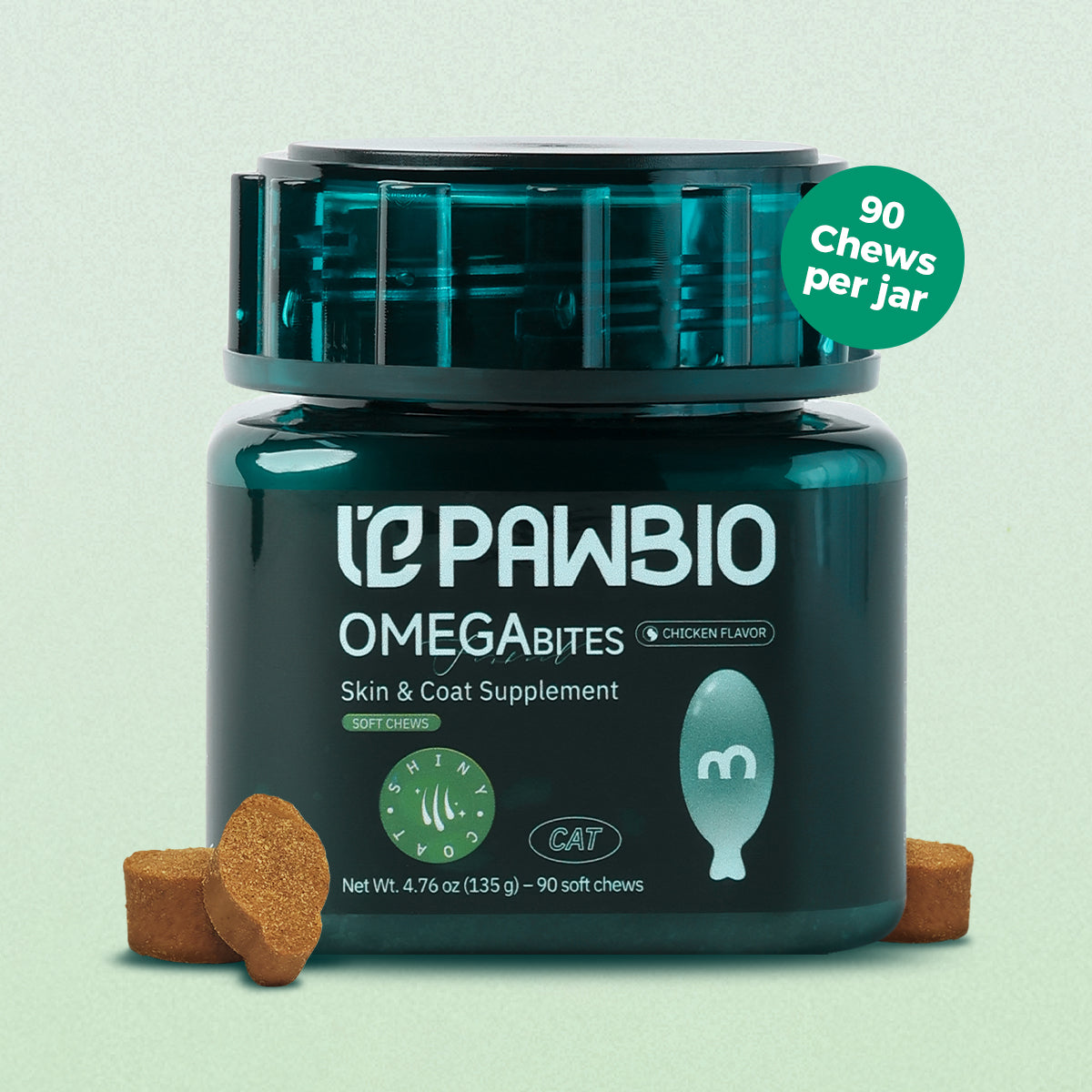 Cat's Omega Bites