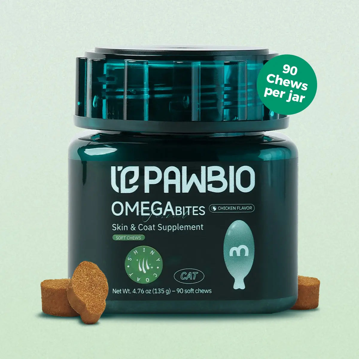 Skin Support Pawbio｜Nutritional supplement kit for your furry friends