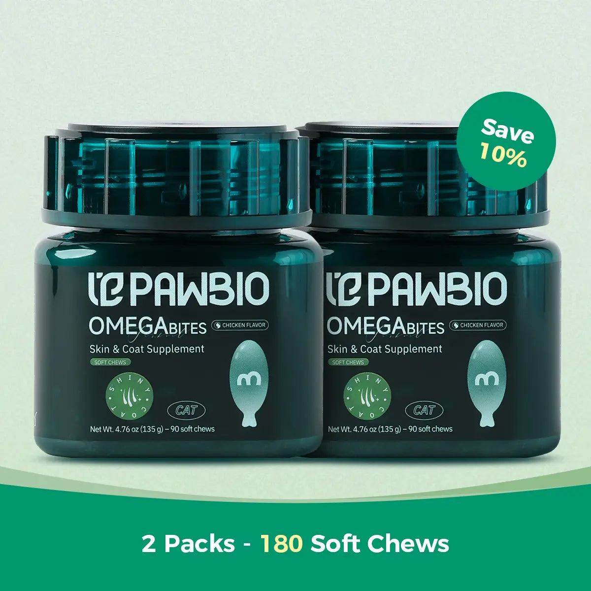 Fish Oil Chews for Cats