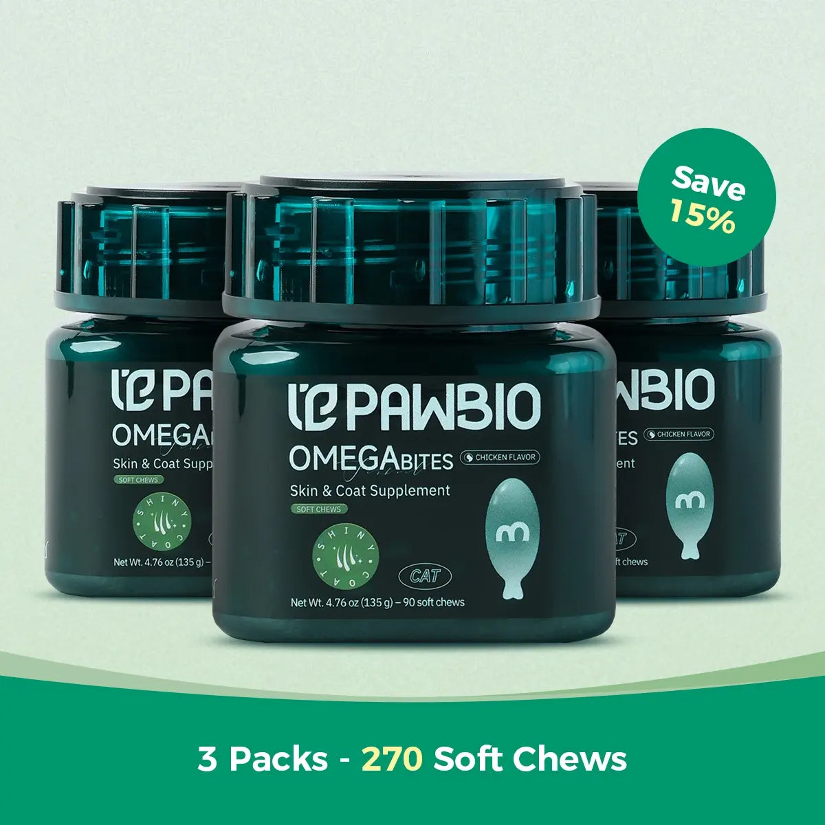 Fish Oil Chews for Cats