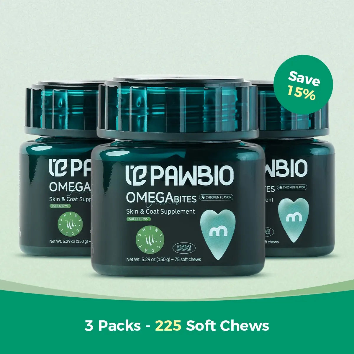 Fish Oil Chews for Dogs