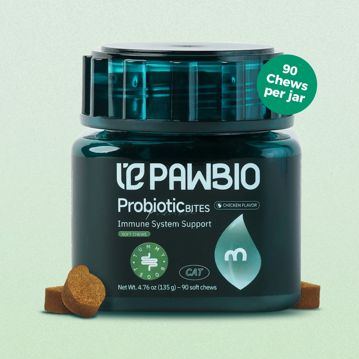 Cat's Probiotic Bites