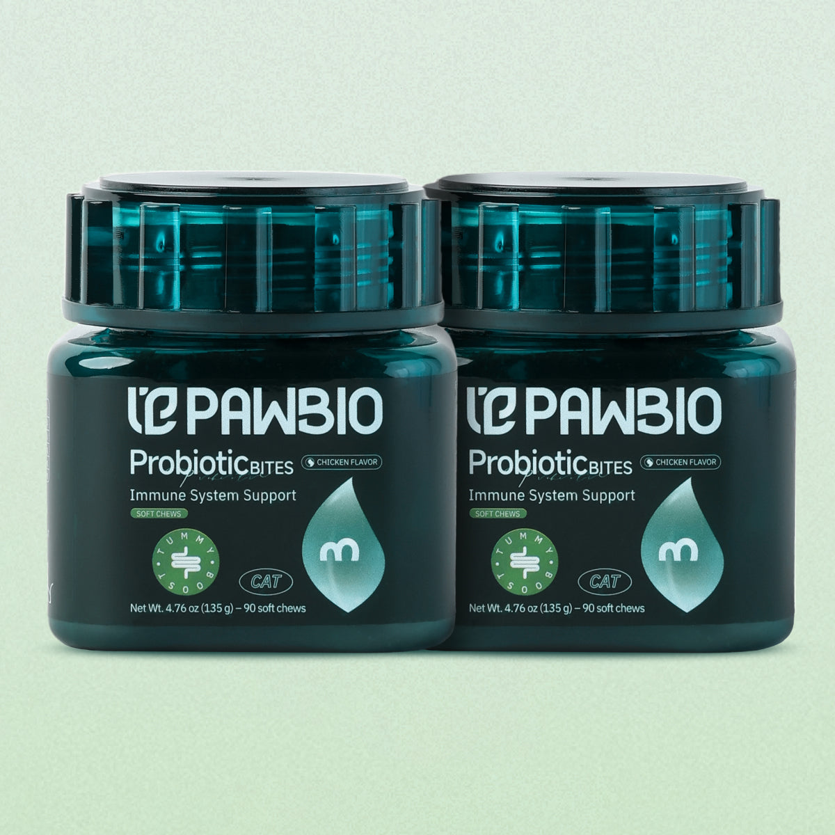 Cat's Probiotic Bites